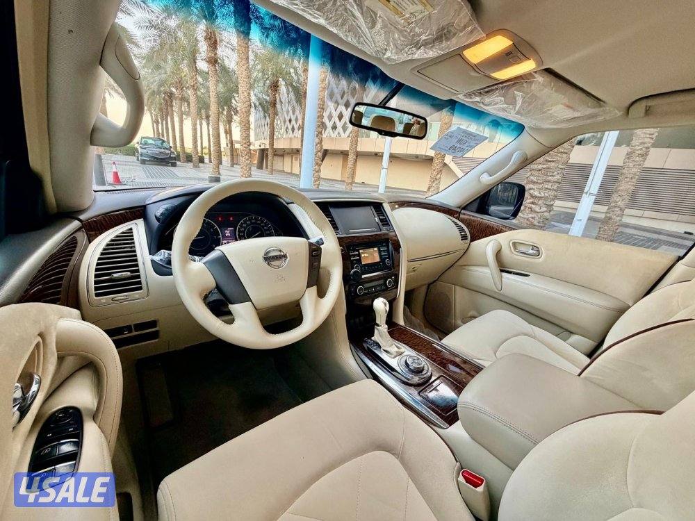 باترول 2013 صبغ وكاله بالكامل بحاله الوكاله ماشي 24014