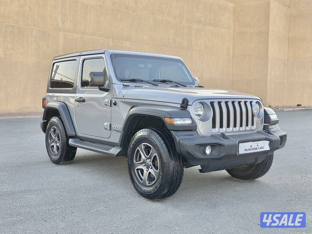 جيب رانجلر سبورت موديل /2018 صبغ الوكاله2