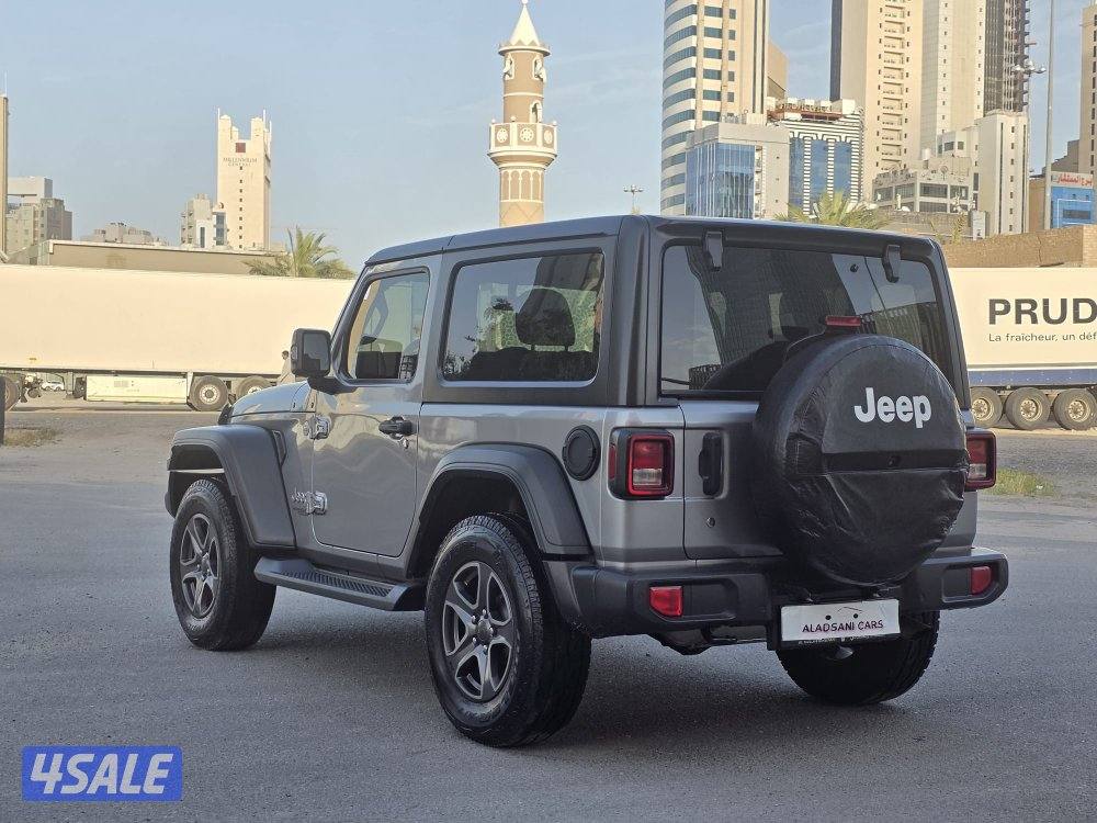 جيب رانجلر سبورت موديل /2018 صبغ الوكاله3