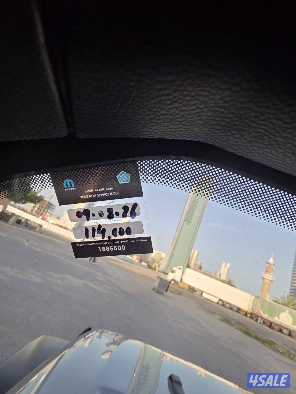 جيب رانجلر سبورت موديل /2018 صبغ الوكاله6