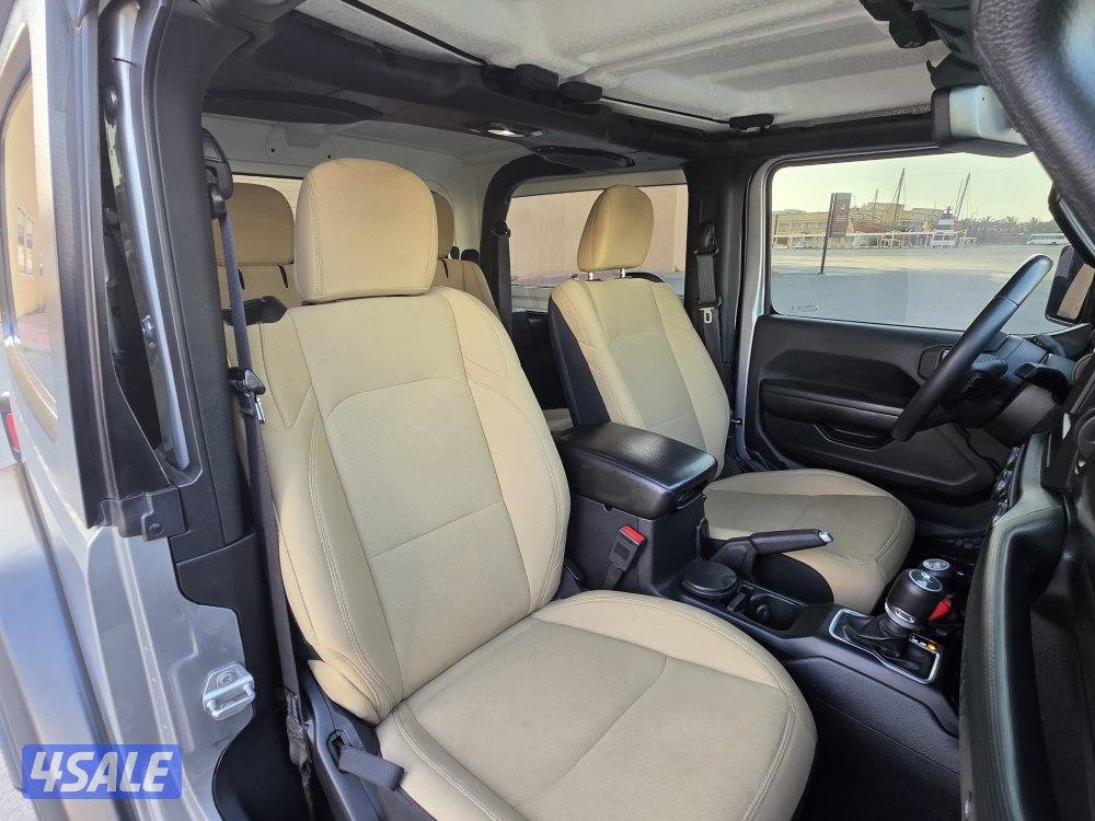 جيب رانجلر سبورت موديل /2018 صبغ الوكاله7