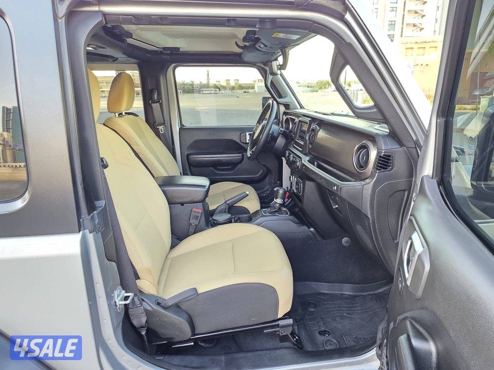 جيب رانجلر سبورت موديل /2018 صبغ الوكاله8