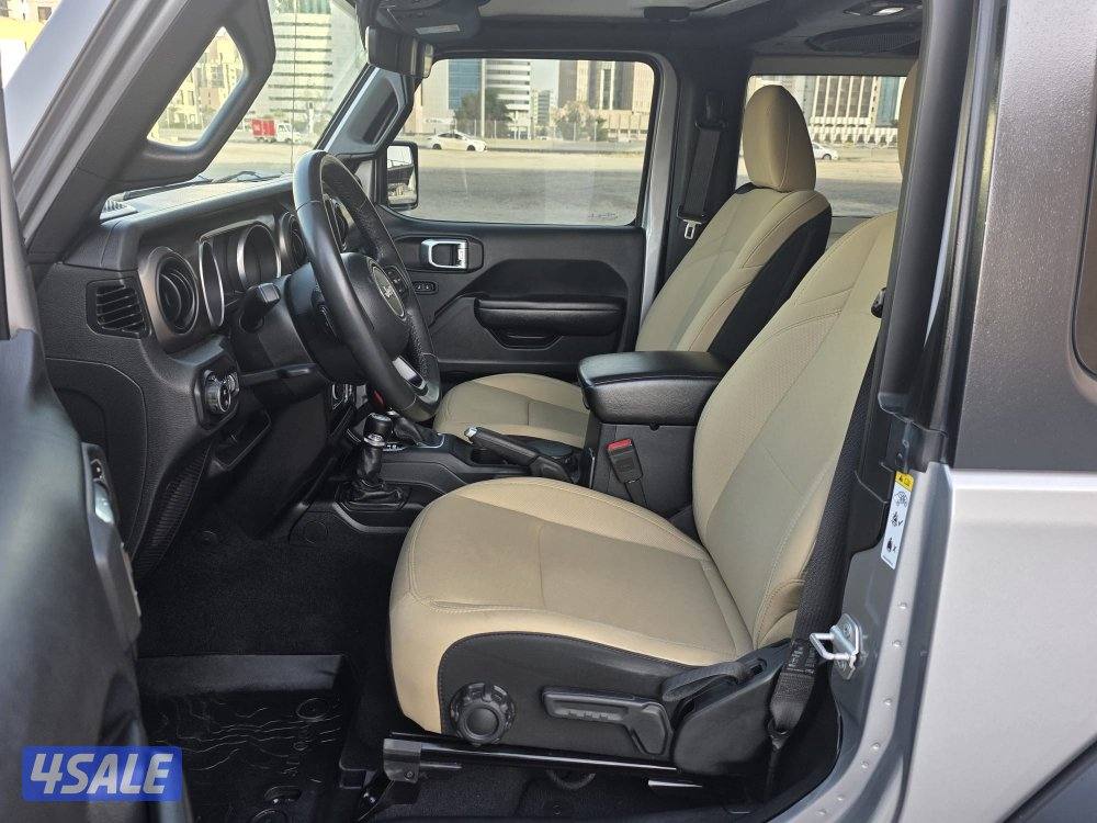 جيب رانجلر سبورت موديل /2018 صبغ الوكاله9