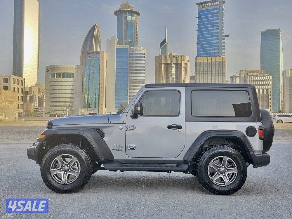 جيب رانجلر سبورت موديل /2018 صبغ الوكاله10