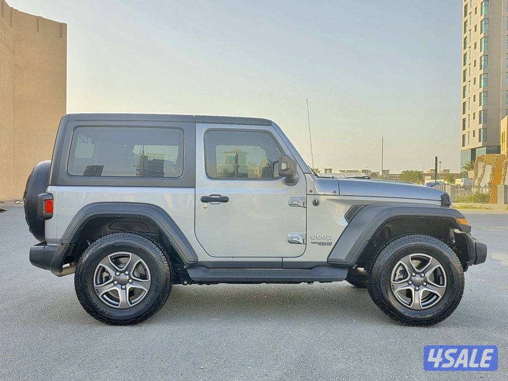جيب رانجلر سبورت موديل /2018 صبغ الوكاله11