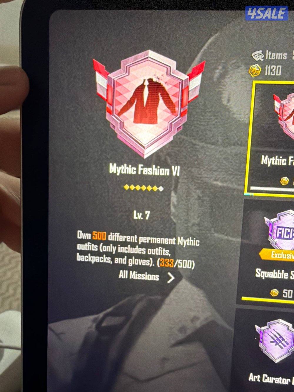 حساب ببجي 333 مثك2