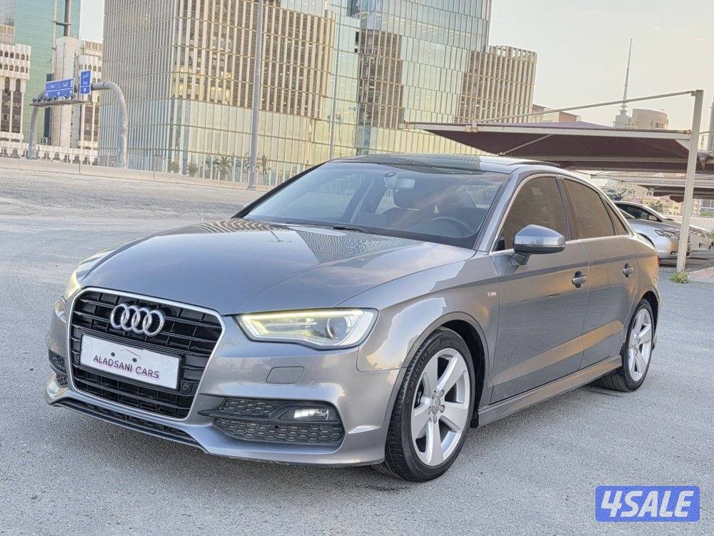 اودي A3 _SLINE موديل 2016 _عداد /115 الف كم0