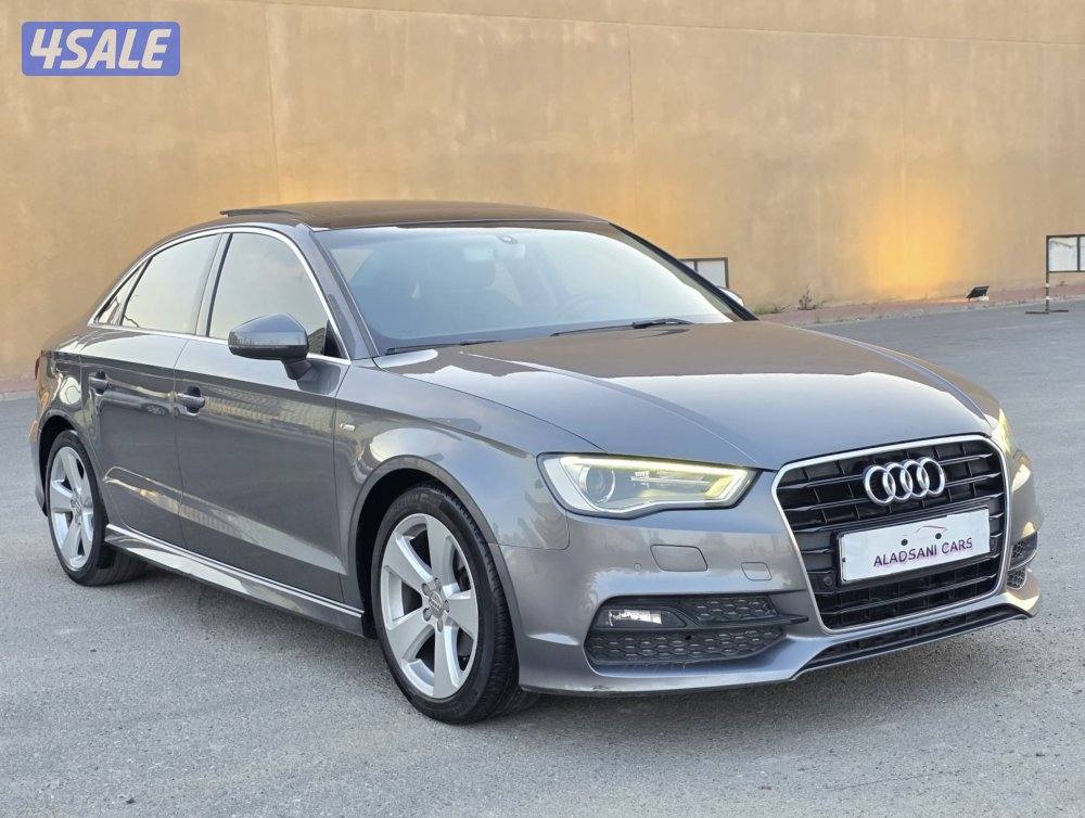 اودي A3 _SLINE موديل 2016 _عداد /115 الف كم2