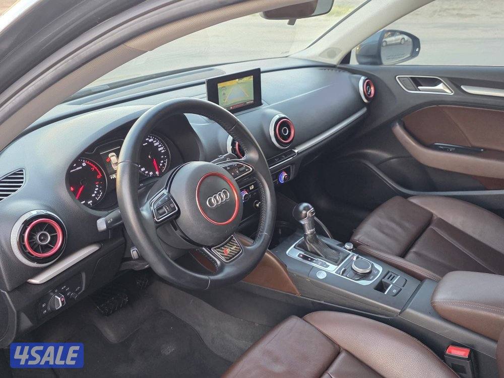 اودي A3 _SLINE موديل 2016 _عداد /115 الف كم4