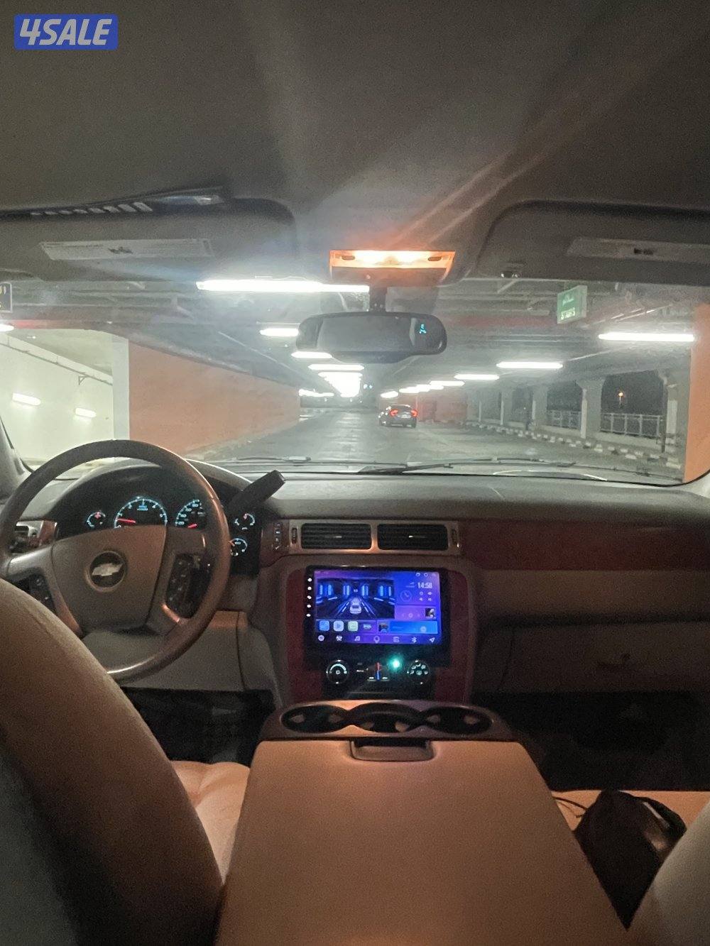 للبيع تاهو صبغ الوكاله شرط الفحص بالكامل0