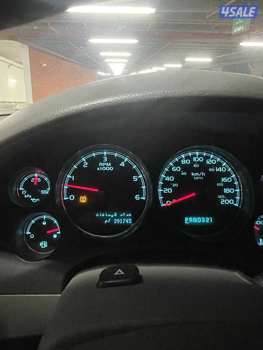 للبيع تاهو صبغ الوكاله شرط الفحص بالكامل3