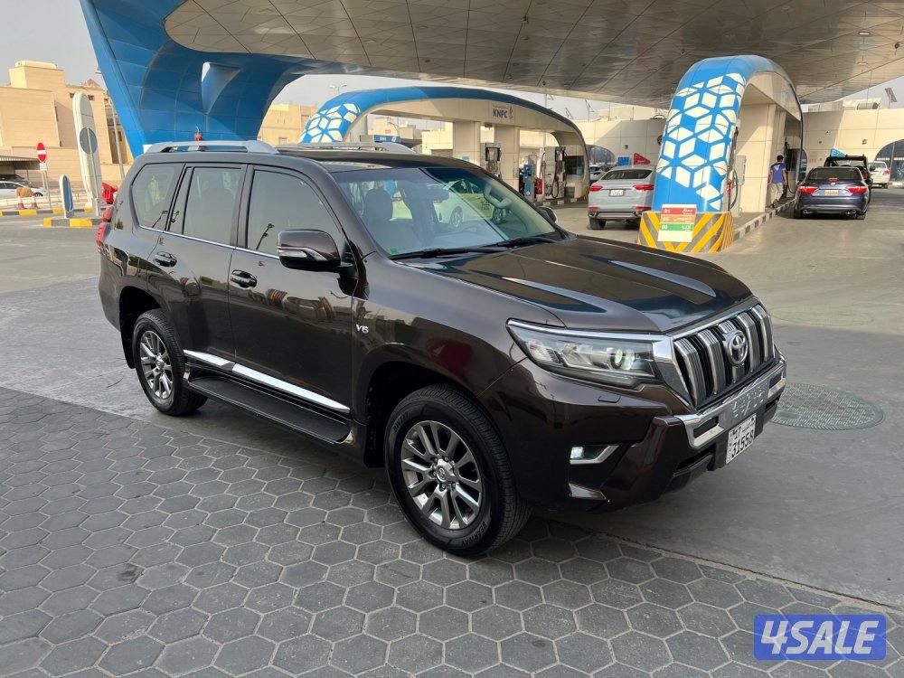 للبيع برادو VX اعلى فئه 20200