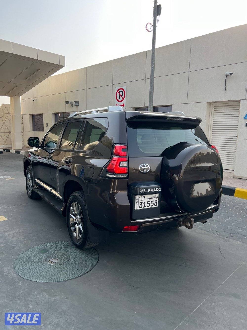 للبيع برادو VX اعلى فئه 20202