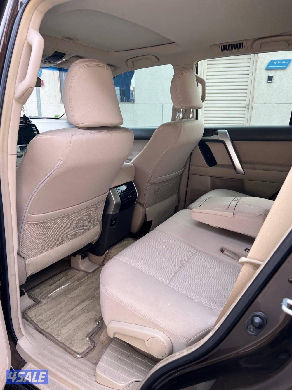 للبيع برادو VX اعلى فئه 20204