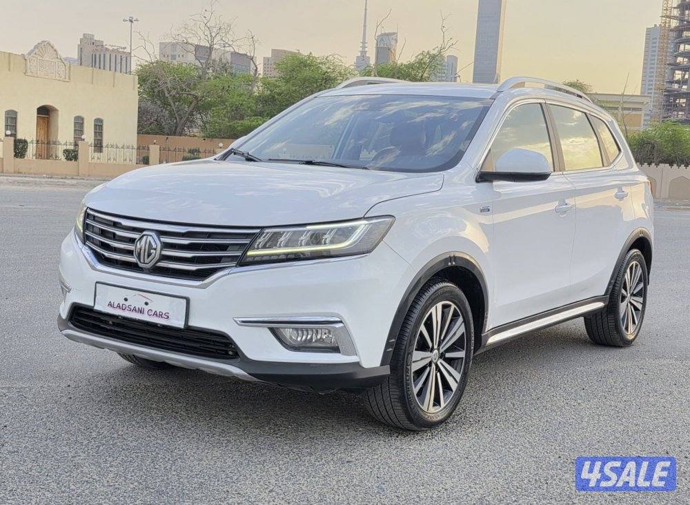 ام جي RX5 موديل /2022 _عداد/40 الف كم فقط صبغ الوكاله0