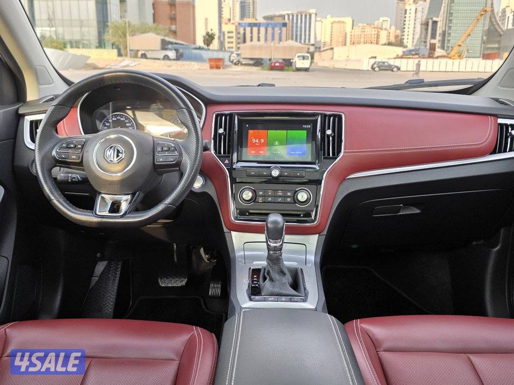 ام جي RX5 موديل /2022 _عداد/40 الف كم فقط صبغ الوكاله6