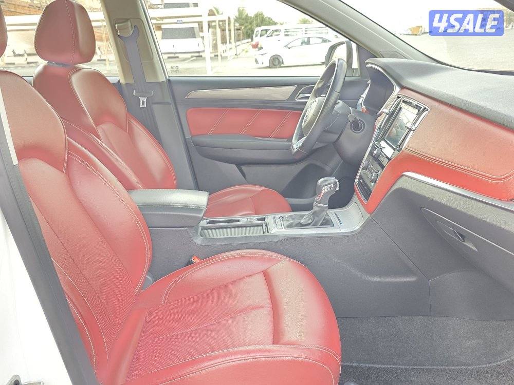 ام جي RX5 موديل /2022 _عداد/40 الف كم فقط صبغ الوكاله8