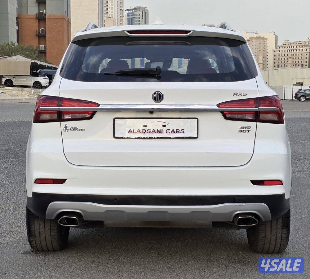 ام جي RX5 موديل /2022 _عداد/40 الف كم فقط صبغ الوكاله12