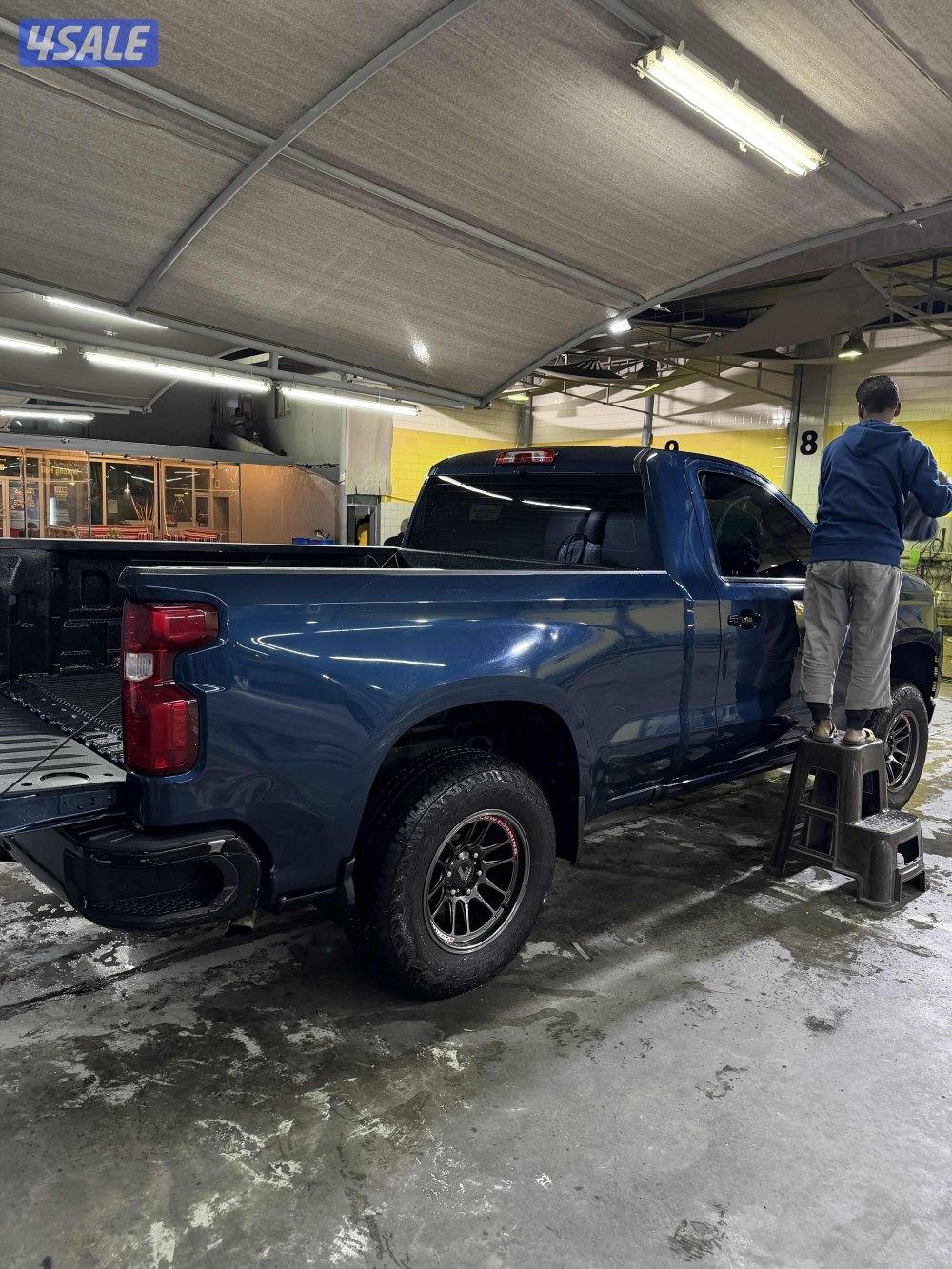 للبيع سلفرادو1