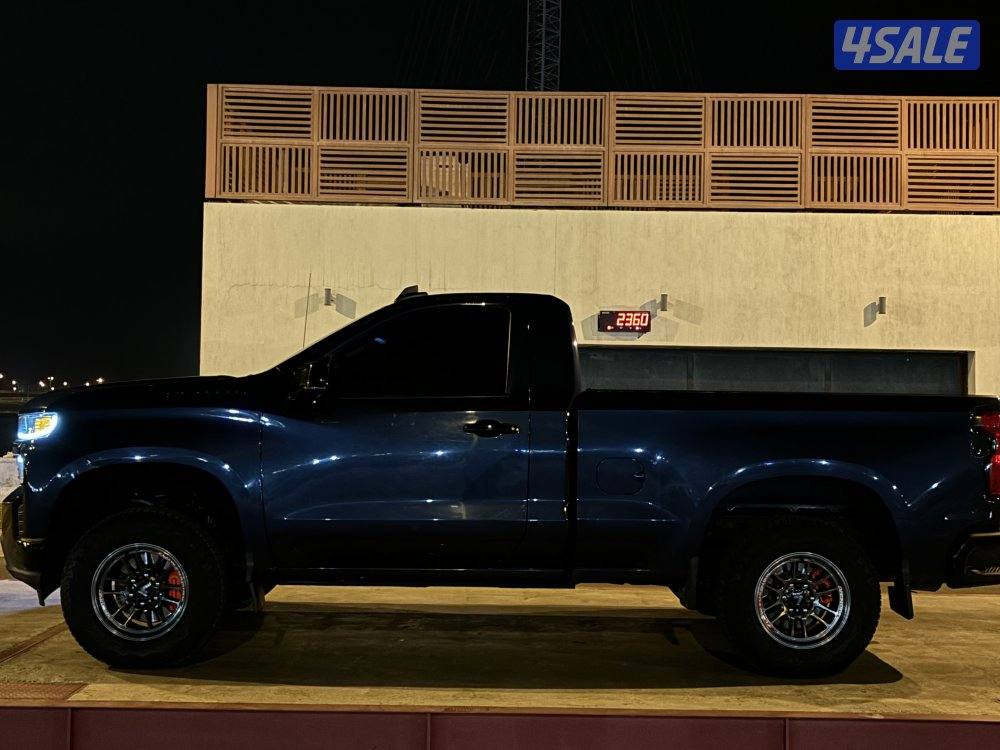 للبيع سلفرادو2