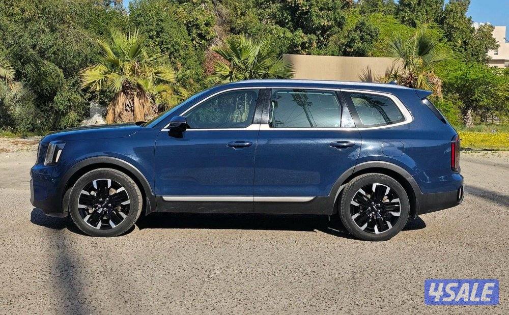 كيا تيلورايد كامل المواصفات 2023 صبغ الوكاله شرط الفحص3