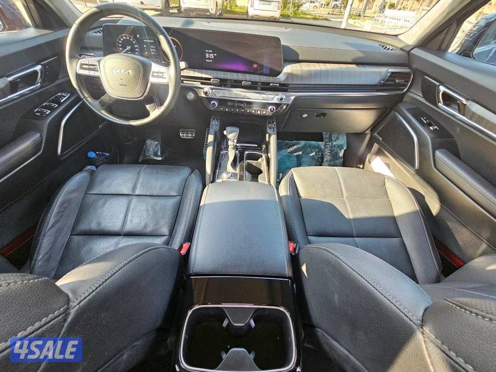 كيا تيلورايد كامل المواصفات 2023 صبغ الوكاله شرط الفحص7