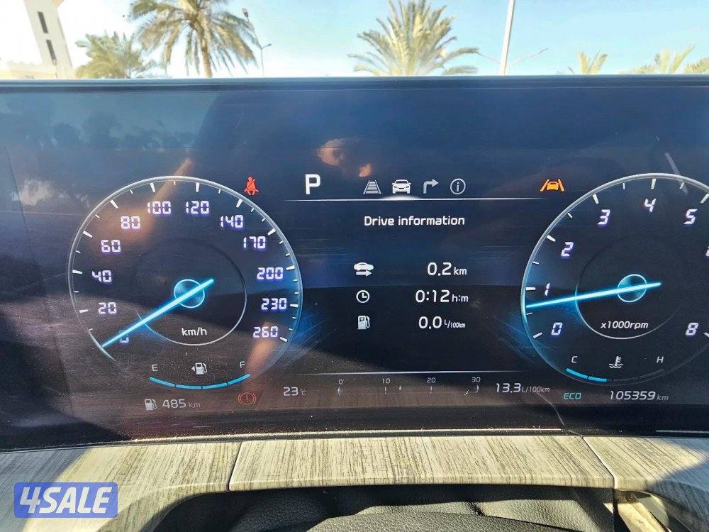 كيا تيلورايد كامل المواصفات 2023 صبغ الوكاله شرط الفحص9