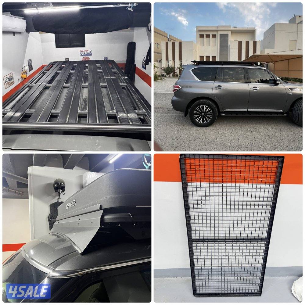 تجهيز متنوع للبر  باترول y627