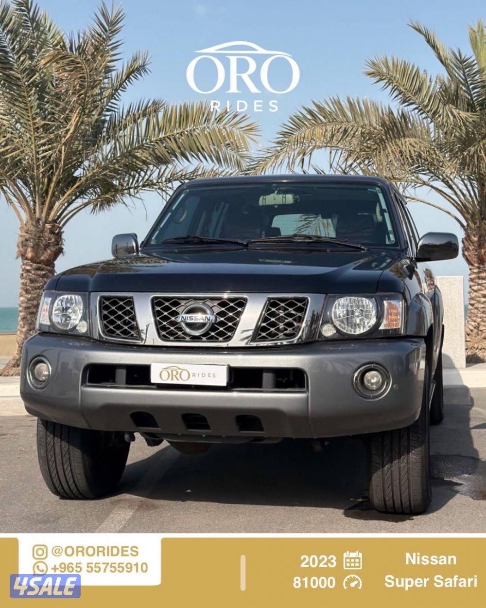 Nissan Patrol Super Safari0