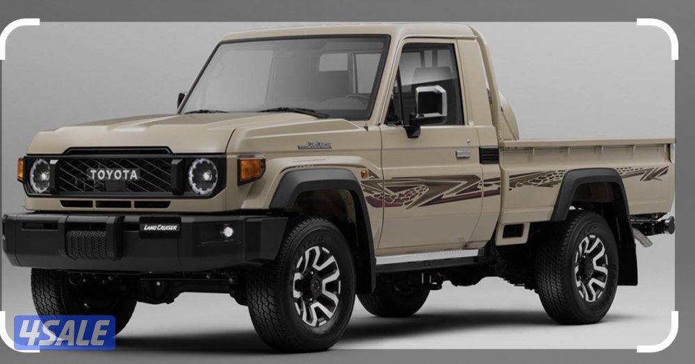 وانيت لاندكروزر 2024 الساير (قير اوتوماتيك) تحت الكفالة0