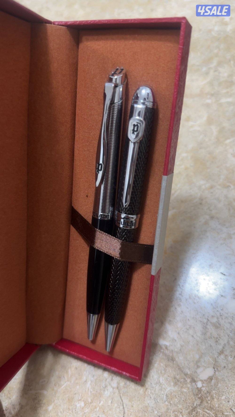 للبيع قلمين ماركة بوليس اصلي0