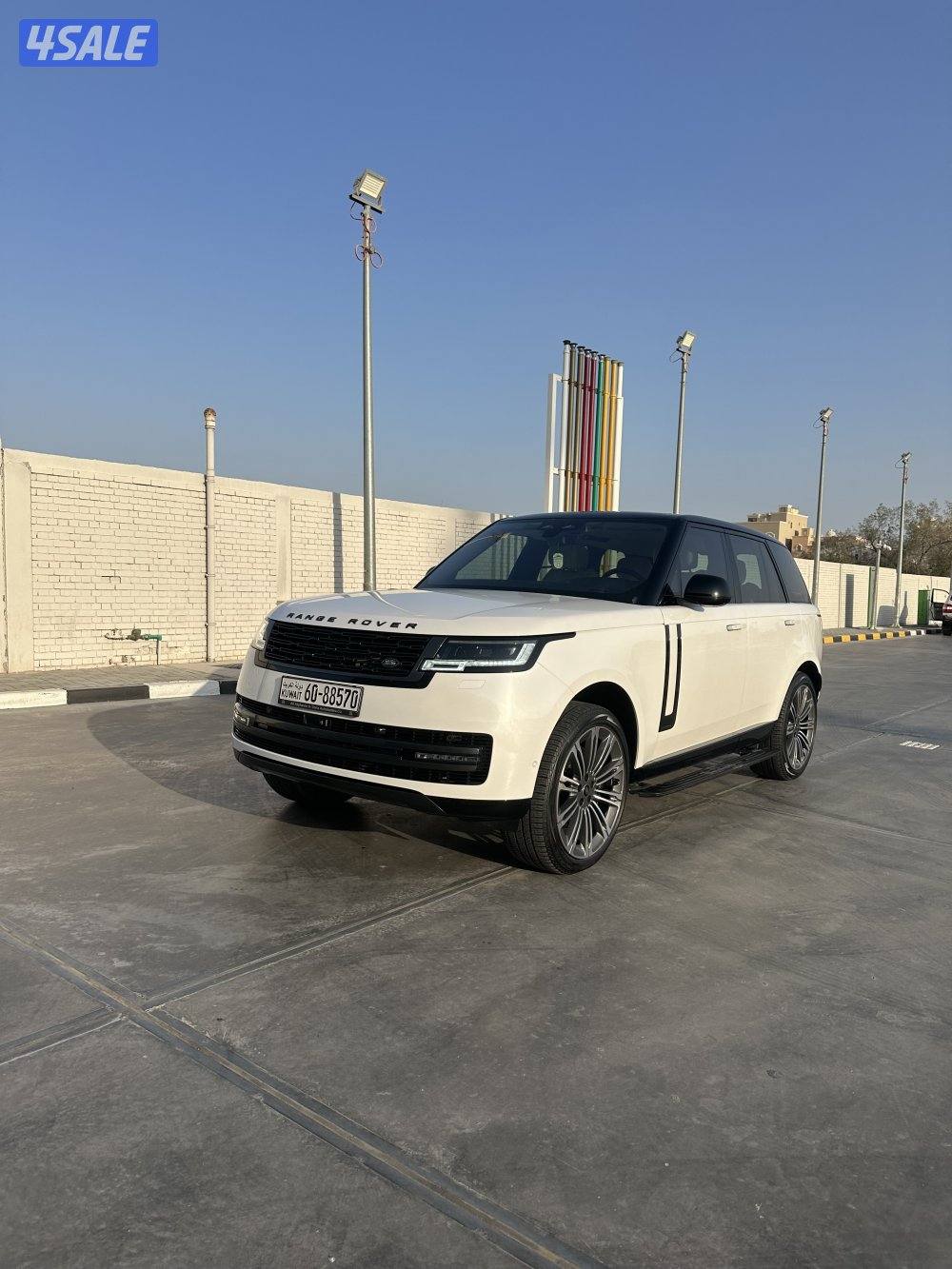للبيع رنج روفر فوج2