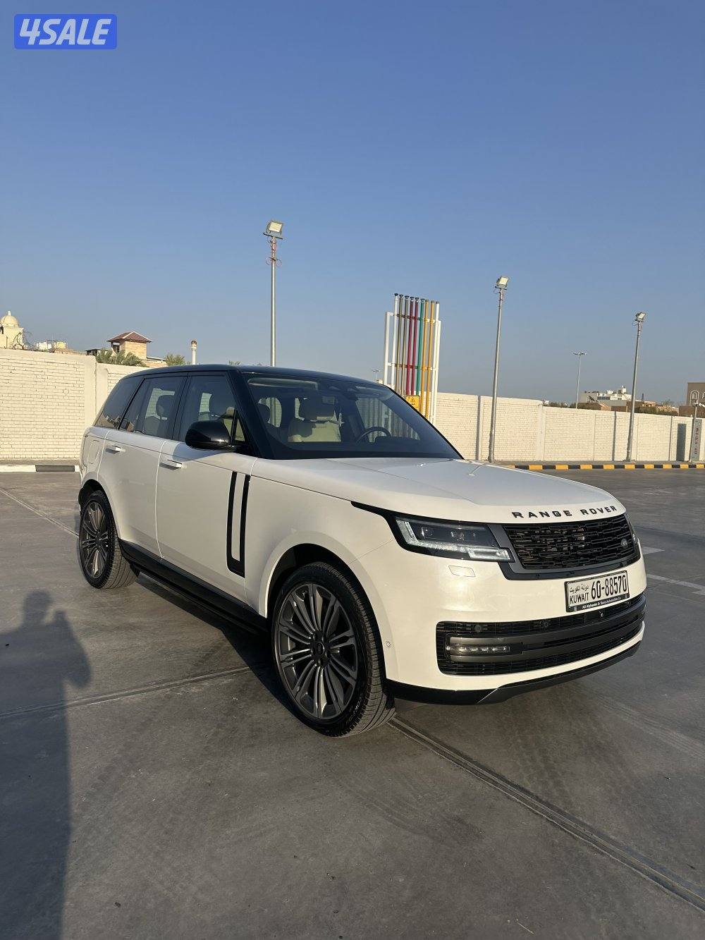 للبيع رنج روفر فوج3