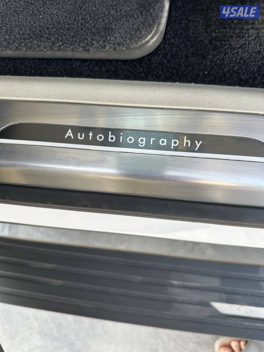 للبيع رنج روفر فوج5