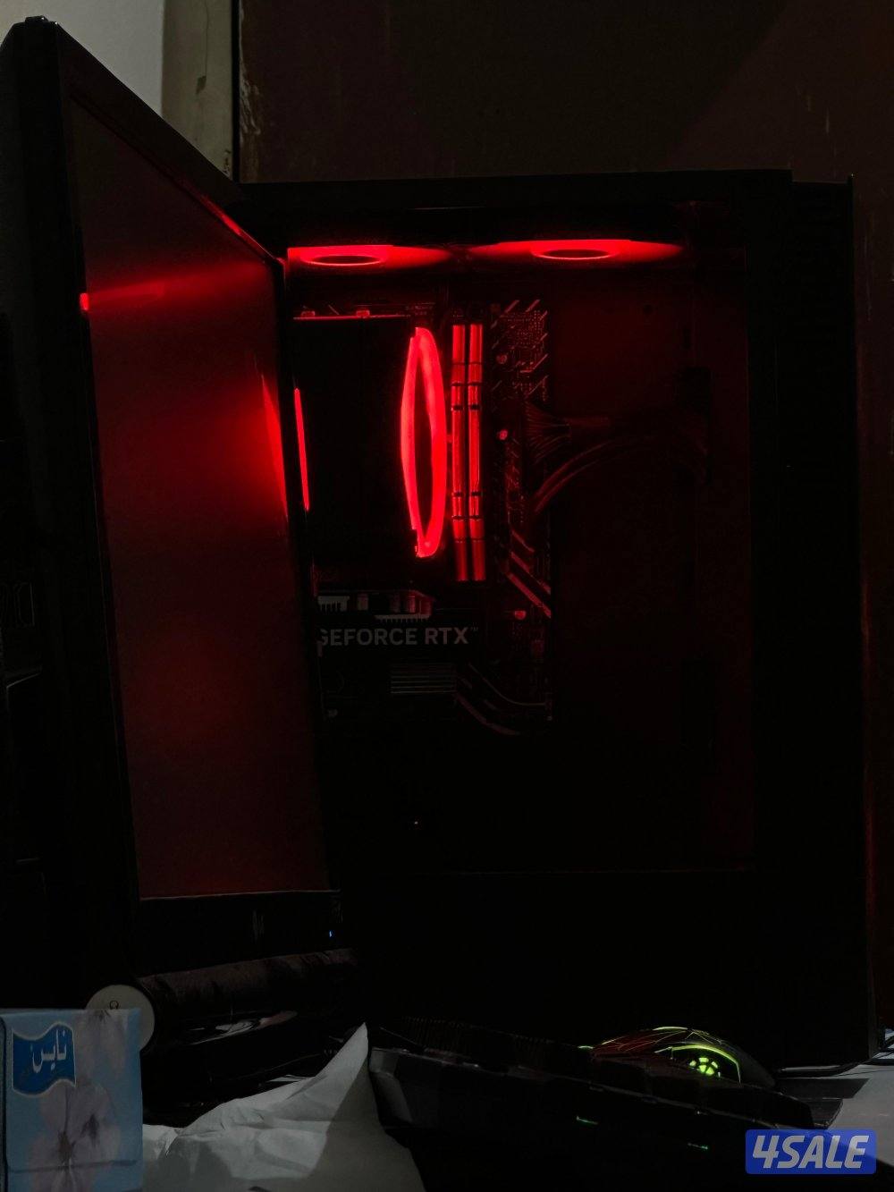 i5 12th Gen Gaming Beast – gtx1080  16GB RAM  512GB NVMe SSD3