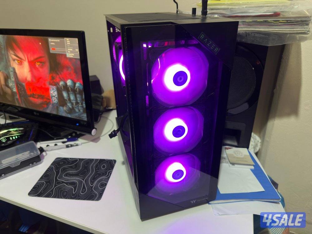 i5 12th Gen Gaming Beast – gtx1080  16GB RAM  512GB NVMe SSD13