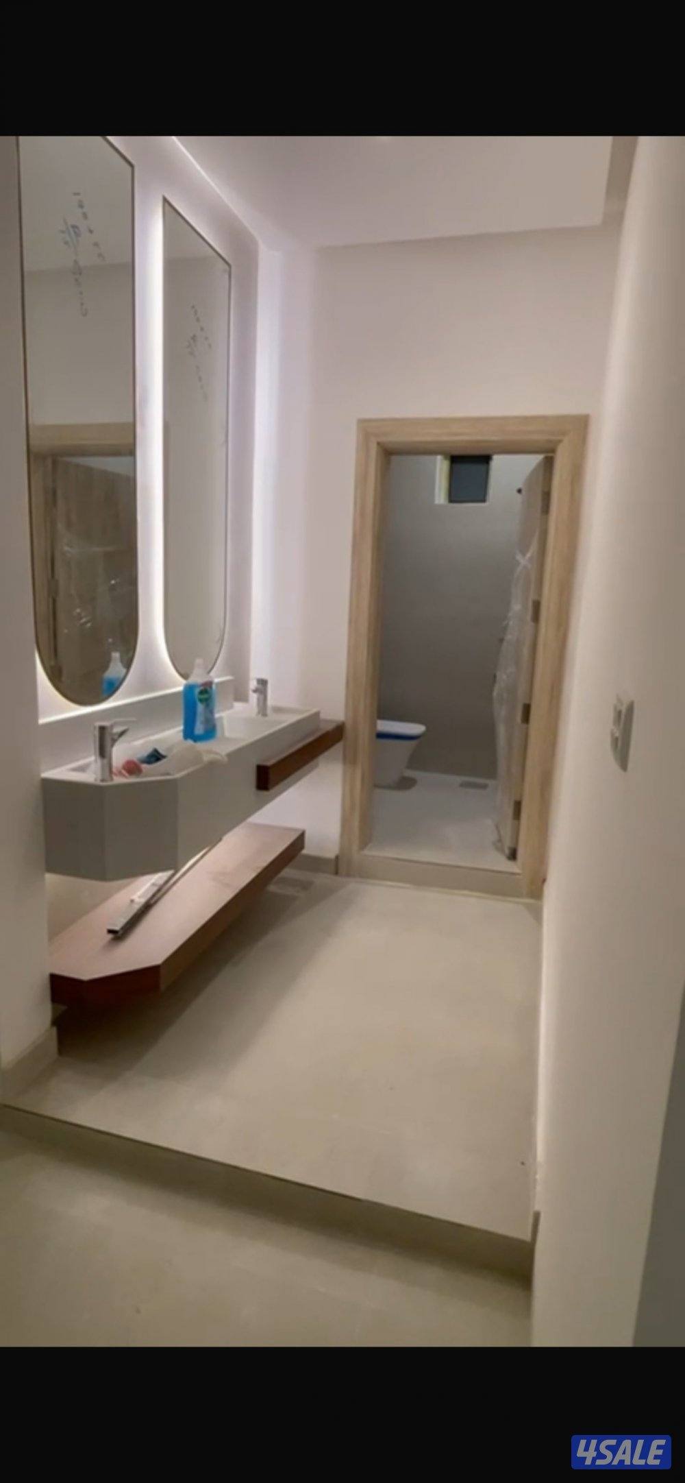 للايجار في المنصورية دور اول تشطيب جديد اول ساكن3