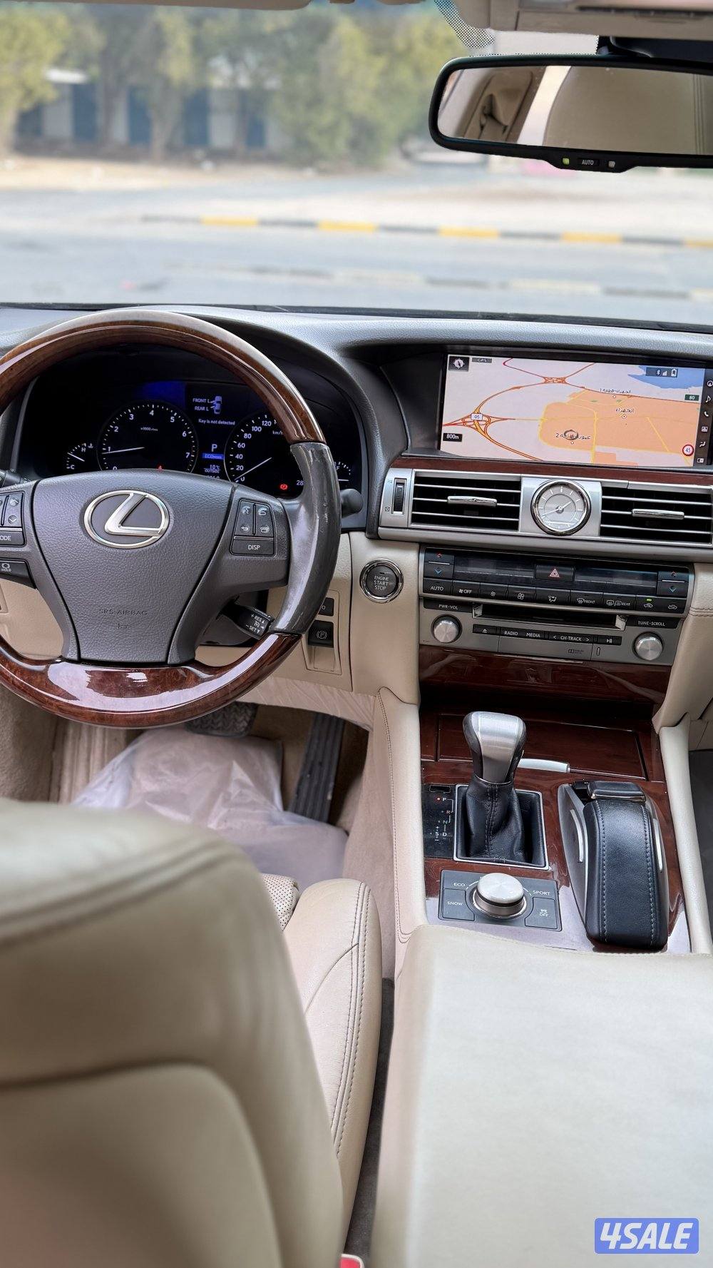 للبيع لكزس الساير قمه بالنضافه8