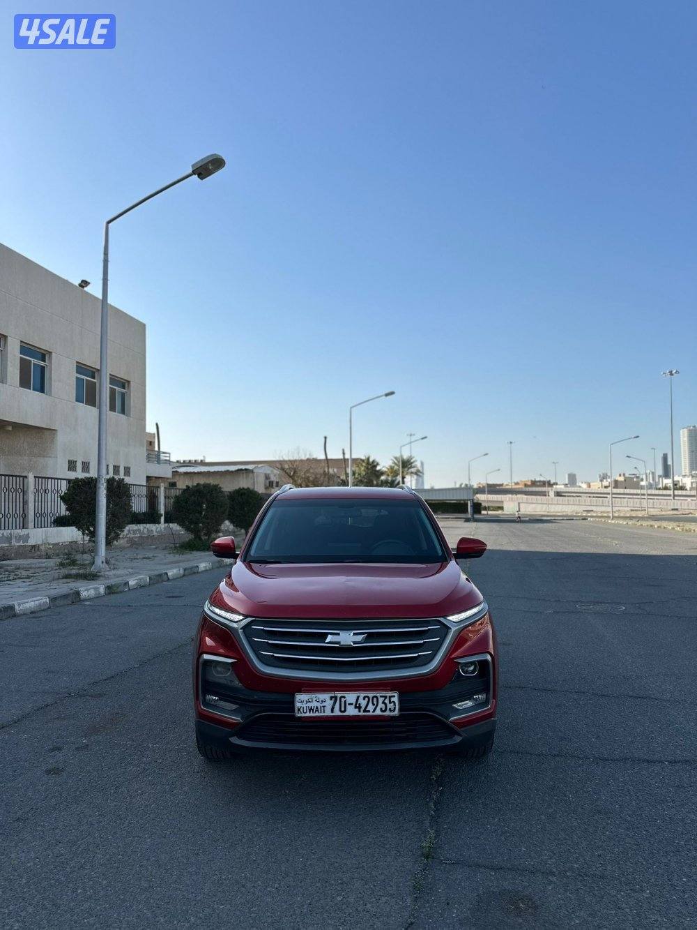 شفروليه كابتيفا موديل 2023 سيرفيس منتظم في الوكالة العداد 62 شرط الفحص0