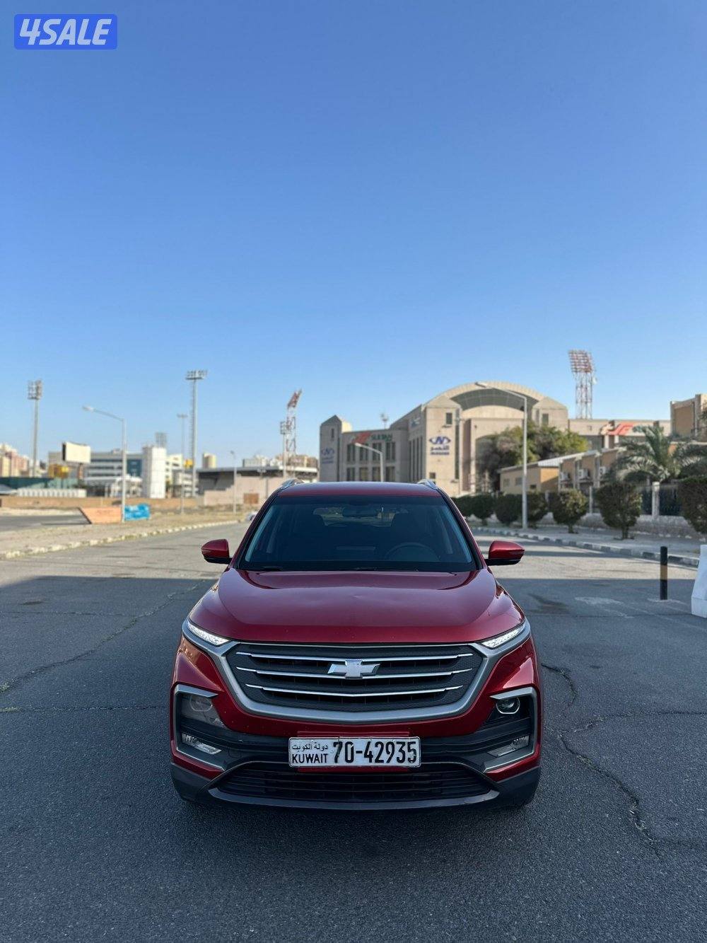 شفروليه كابتيفا موديل 2023 سيرفيس منتظم في الوكالة العداد 62 شرط الفحص1