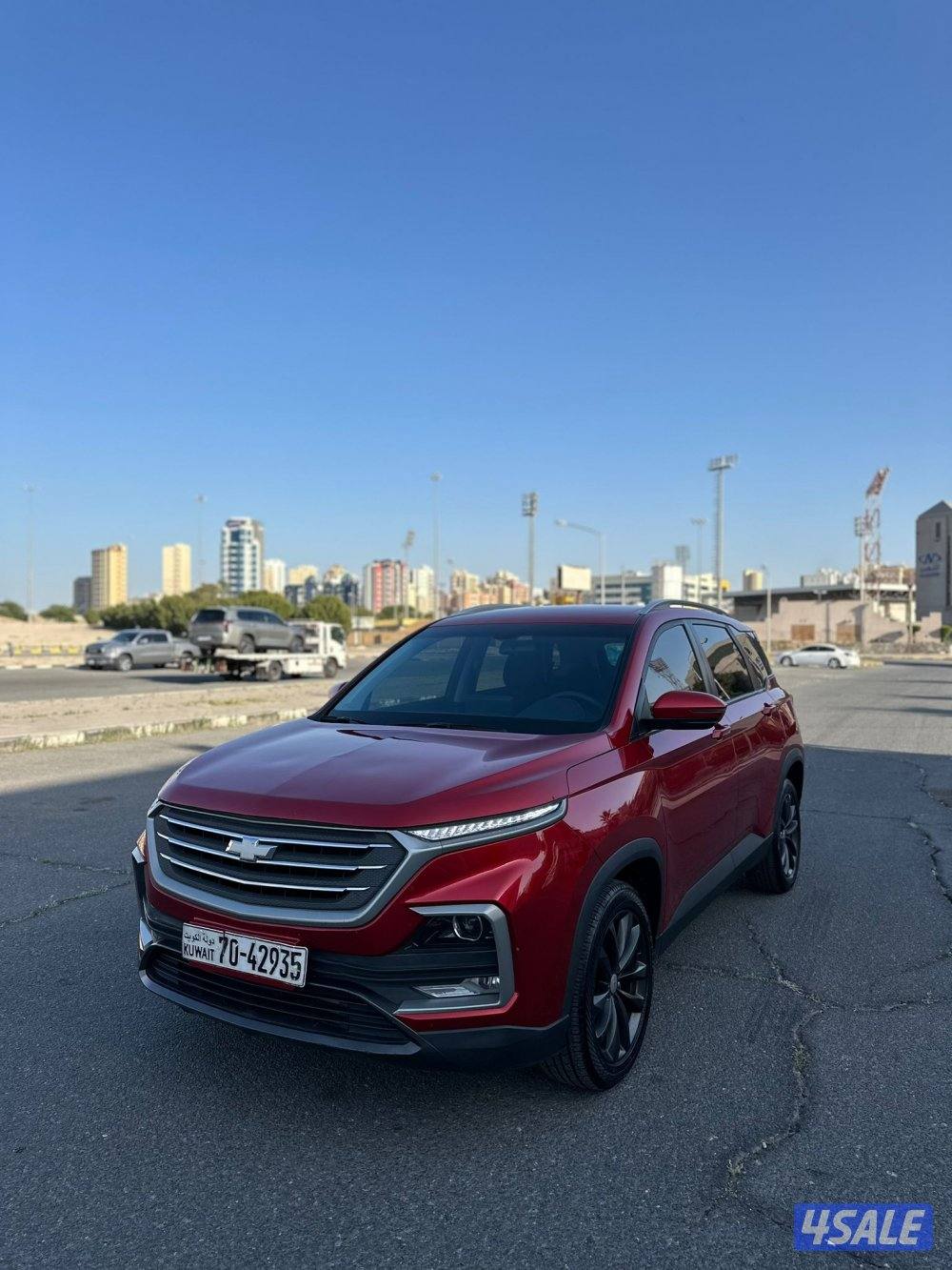شفروليه كابتيفا موديل 2023 سيرفيس منتظم في الوكالة العداد 62 شرط الفحص3