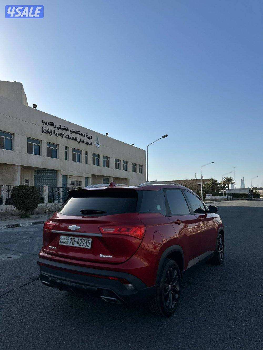 شفروليه كابتيفا موديل 2023 سيرفيس منتظم في الوكالة العداد 62 شرط الفحص4