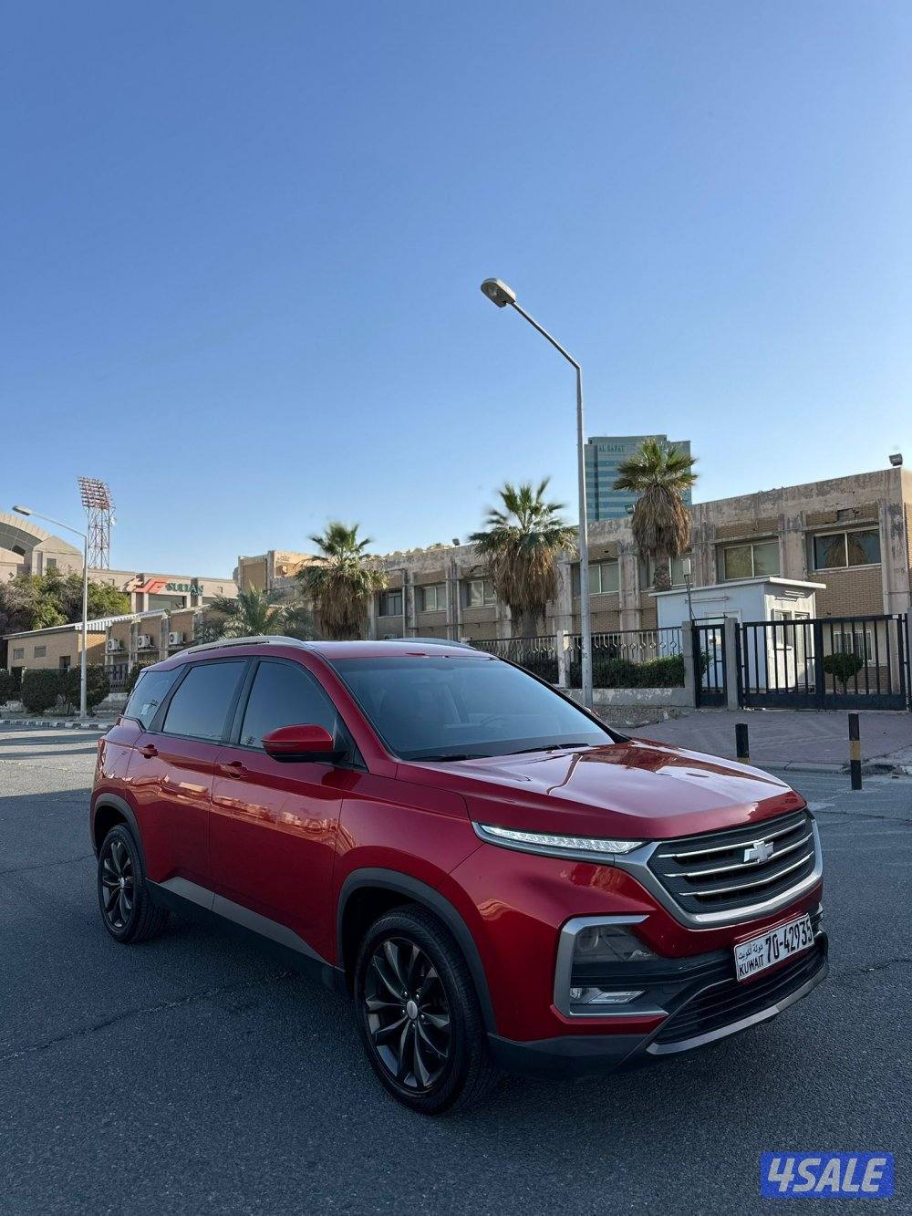 شفروليه كابتيفا موديل 2023 سيرفيس منتظم في الوكالة العداد 62 شرط الفحص5