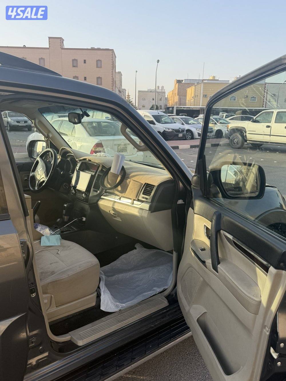 للبيع باجيرو ٢٠١٧ شرط الفحص2