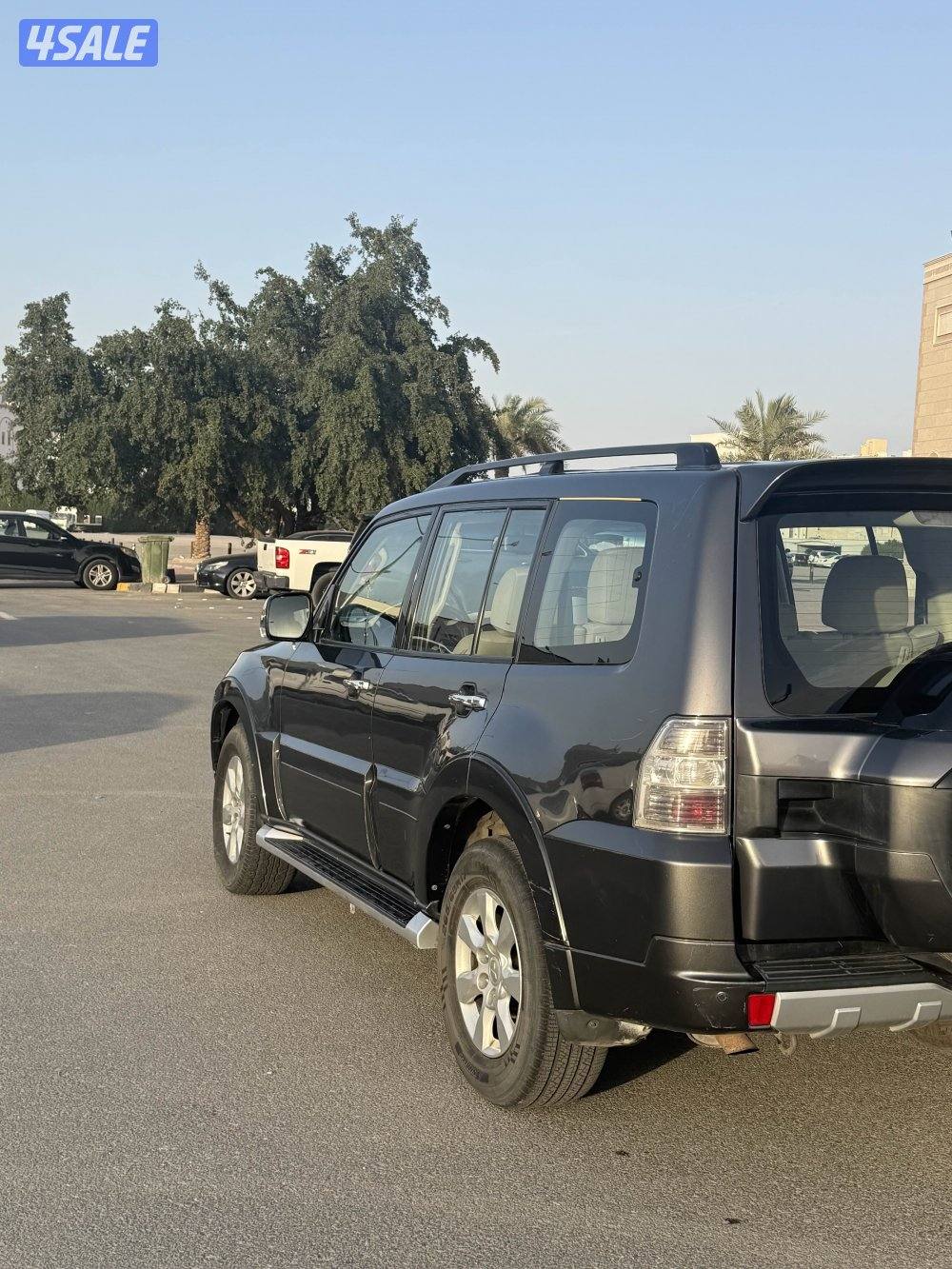 للبيع باجيرو ٢٠١٧ شرط الفحص3