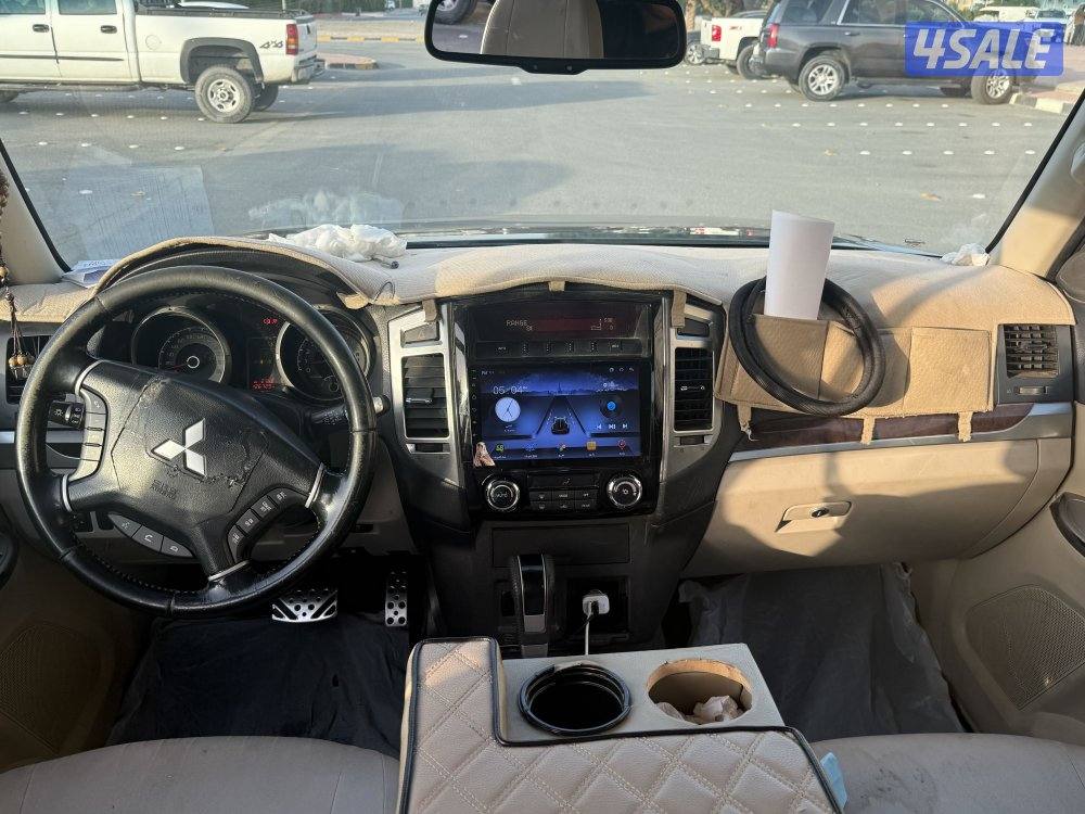 للبيع باجيرو ٢٠١٧ شرط الفحص4