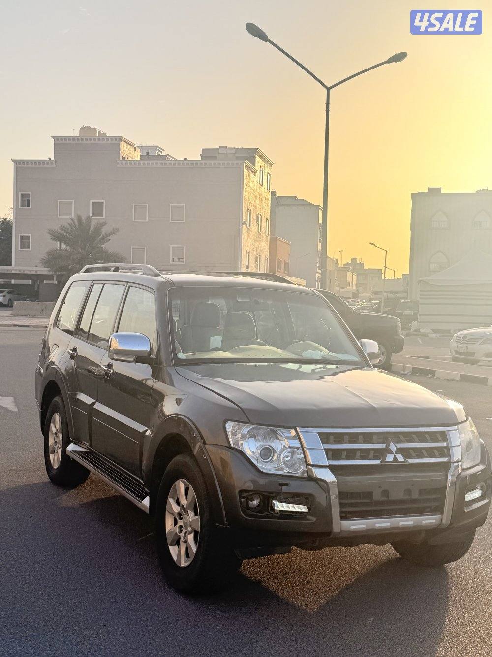 للبيع باجيرو ٢٠١٧ شرط الفحص8