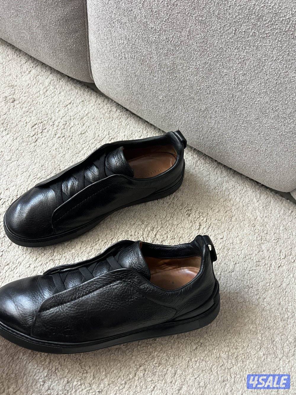 جوتي ZEGNA  (القصة الجديدة) اصلي بحالة فوق الممتازة0