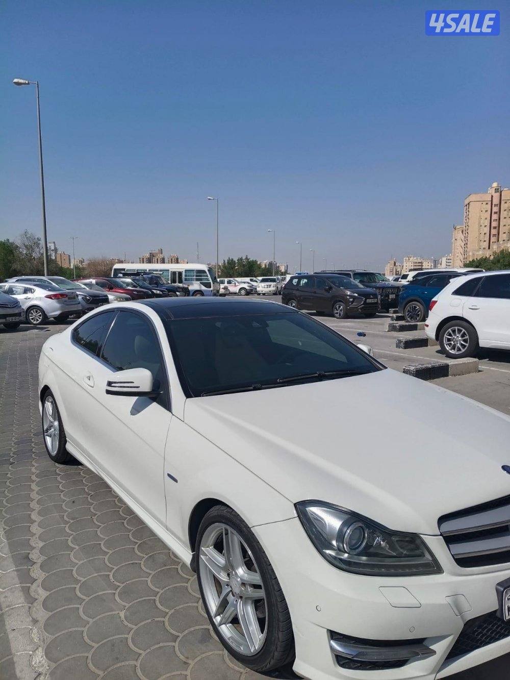 مرسيدس  c 250  موديل  20121