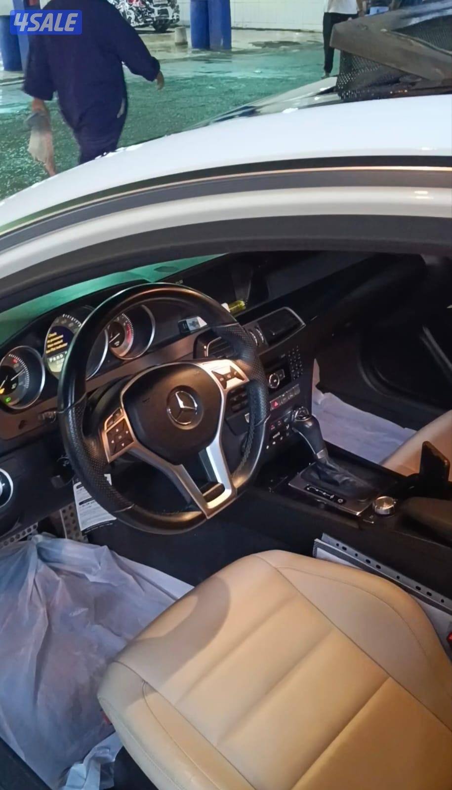 مرسيدس  c 250  موديل  20123